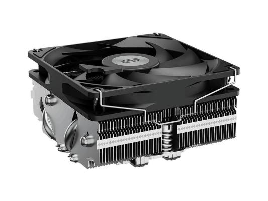 Устройство охлаждения(кулер) PcCooler RC400-53 Soc-AM5/AM4/1200/1700/1851 серебристый/черный 4-pin 31.2dB Al+Cu 130W Ret (RC400-XXNWXX-GL)