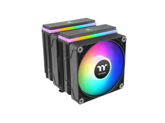 Устройство охлаждения(кулер) Thermaltake Astria 600 ARGB Soc-AM5/AM4/1200/1700/1851 черный 4-pin 26.8dB Al 265W Ret (CL-P121-CA12SW-A)