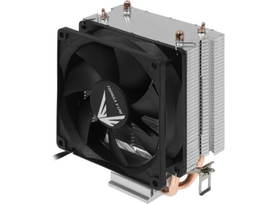 Устройство охлаждения(кулер) Formula Ice Boid 2PSDB Soc-AM5/AM4/1200/1700/1851 серебристый/черный 4-pin 17-34dB Al+Cu 100W Ret