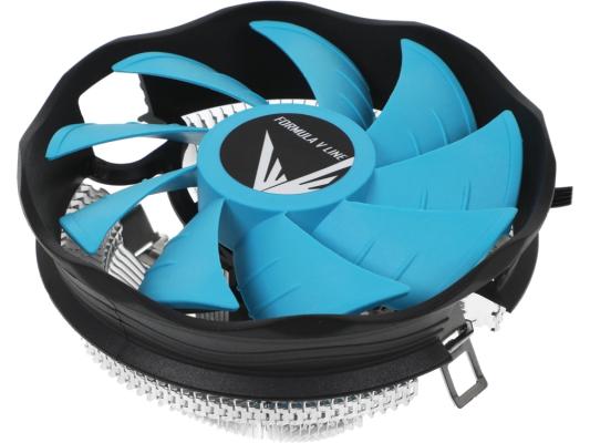 Устройство охлаждения(кулер) Formula AC Verkho Plus Soc-AM5/AM4/1200/1700/1851 черный/синий 4-pin 10.4-26.5dB Al 110W 271gr Ret (VERKHO PLUS)