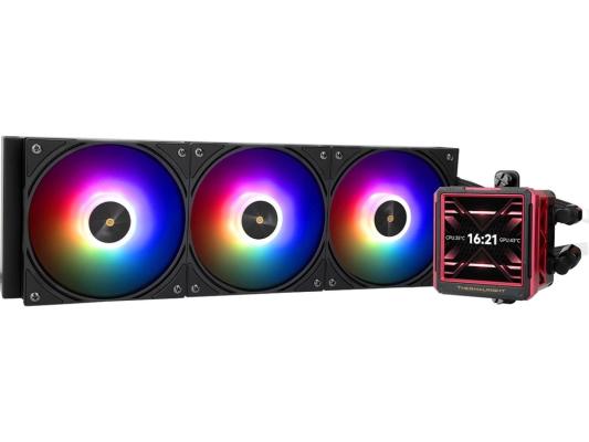 Система водяного охлаждения Thermalright Frozen Warframe ULTRA 360 ARGB Soc-AM5/AM4/1151/1200/2066/2011/1700 черный 4-pin 29.6dB Al LCD Ret (F-WFRAME-ULT-360-BL-ARGB)