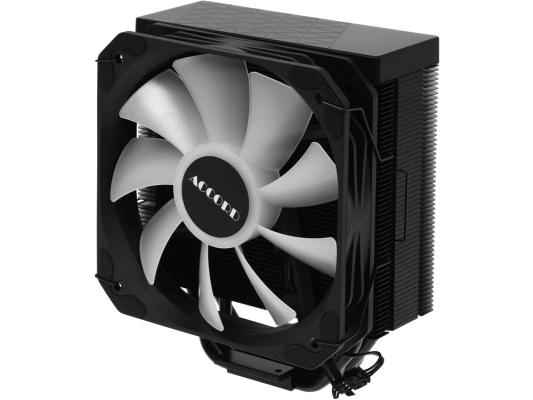 Устройство охлаждения(кулер) Accord ACC-YX4P13 ARGB Soc-AM5/AM4/1200/1700/1851 черный 4-pin 36.5dB Al+Cu 220W 740gr brown box