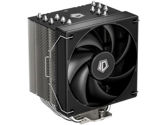 Устройство охлаждения(кулер) ID-Cooling SE-610-XT Basic Soc-AM5/AM4/1200/1700/1851 серебристый/черный 4-pin 29.85dB Al+Cu 250W 900gr Ret