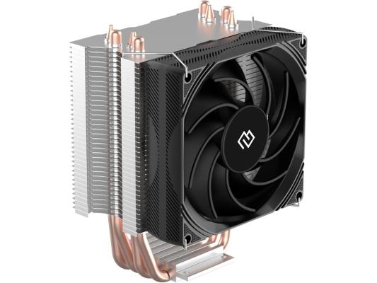 Устройство охлаждения(кулер) Digma D-CPC150-PWM1 Soc-AM5/AM4/1200/1700/1851 черный 4-pin 14-26dB Al+Cu 150W 360gr Ret