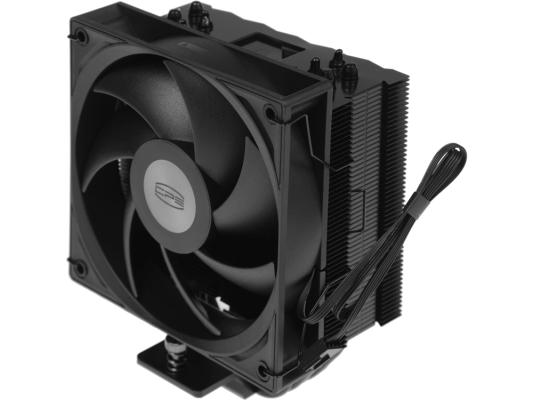 Устройство охлаждения(кулер) PcCooler RT500 BK Soc-AM5/AM4/1200/1700/1851 черный 4-pin 34.9dB Al+Cu 240W Ret (RT500-BKNWXX-GL)