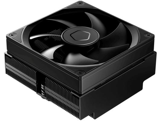 Устройство охлаждения(кулер) ID-Cooling IS-53-XT Soc-AM5/AM4/1200/1700/1851 черный 4-pin 14-33.2dB Al+Cu 120W 380gr Ret (IS-53-XT BLACK)