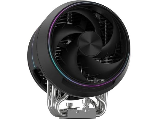 Устройство охлаждения(кулер) Zalman ZET5 ARGB Soc-AM5/AM4/1200/1700/1851 черный 4-pin 16-30.4dB Al+Cu 200W 970gr Ret (ZET5 BLACK)