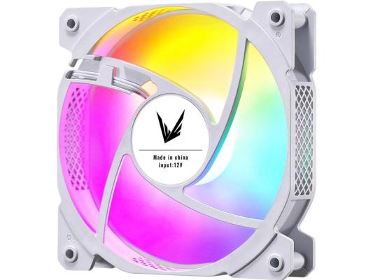 Вентилятор для корпуса Formula Cosmic 12WH RGB 120х120x25 белый 3-pin 4-pin (Molex) 22.3дБ (COSMIC 12WH FR) Ret