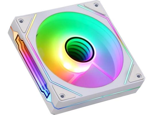 Вентилятор для корпуса Formula Floe 12WH ARGB 120х120x25 белый 4-pin 26.8дБ (FLOE 12WH ARPW) Ret