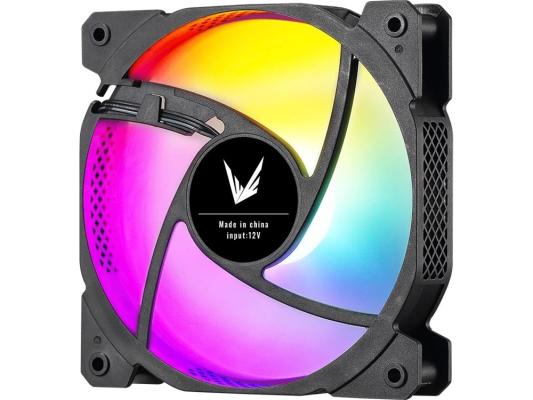 Вентилятор для корпуса Formula Cosmic 12BK ARGB 120х120x25 черный 4-pin 26.8дБ (COSMIC 12BK ARPW) Ret