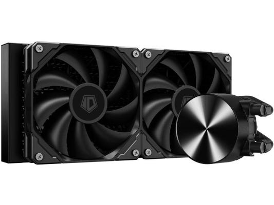 Система водяного охлаждения ID-Cooling FX240 Pro Soc-AM5/AM4/1200/1700/1851 черный 4-pin 35.2dB Al 300W Ret