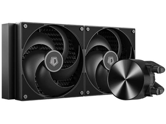 Система водяного охлаждения ID-Cooling FX280 Pro Se Soc-AM5/AM4/1151/1200/2066/1700 черный 4-pin 24.9dB Al 350W Ret