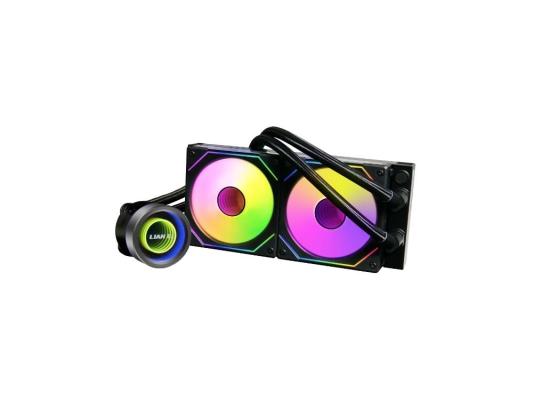 Система водяного охлаждения Lian-Li Galahad II Trinity 240 SL-INF ARGB Soc-AM5/AM4/1200/1700/1851 черный 4-pin 29dB Al+Cu Ret (G89.GA2T24INB.R0)