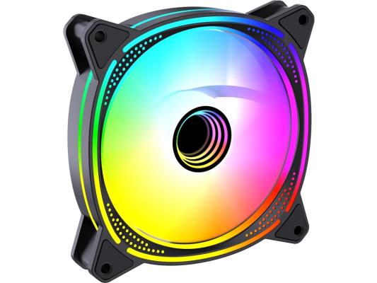 Вентилятор для корпуса Bloody BD-CF120ARGB6 ARGB 120х120x25 черный 4-pin 26дБ (BD-CF120ARGB6-BK) Ret