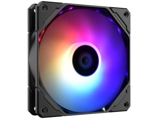 Вентилятор для корпуса ID-Cooling TF-12025 Pro ARGB 120х120x25 черный 4-pin 35.2дБ (TF-12025-PRO ARGB) Ret