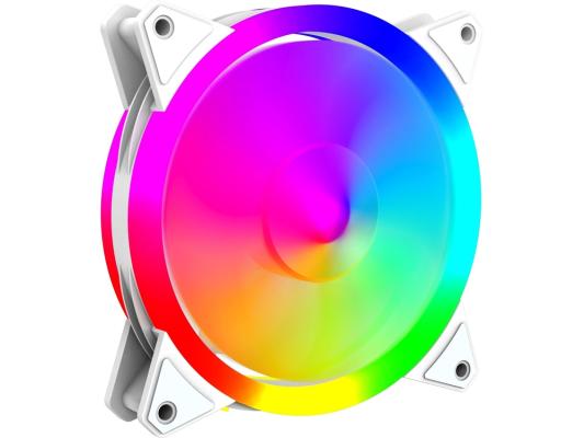 Вентилятор для корпуса Bloody BD-CF120ARGB4 ARGB 120х120x25 белый 4-pin 26дБ (BD-CF120ARGB4-WH) Ret