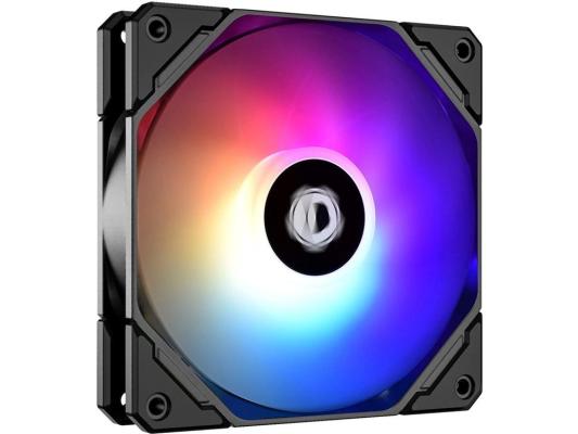 Вентилятор для корпуса ID-Cooling TF-12025 Pro Reverse ARGB 120х120x25 черный 4-pin 35.2дБ (TF-12025-PRO ARGB REVERSE) Ret