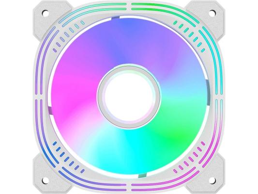 Вентилятор для корпуса Formula Nulight 12WH ARGB 120х120x25 белый 4-pin 25.34дБ (NULIGHT 12WH ARPW) Ret