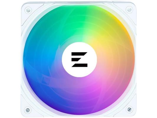 Вентилятор для корпуса Zalman ZM-AF120 ARGB 120х120x26 белый 4-pin 29.7дБ (ZM-AF120 ARGB WHITE) Ret
