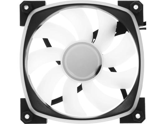 Вентилятор для корпуса Accord ACC-U12 ARGB 120х120x25 черный 4-pin 18.1дБ (ACC-U12 ARGB BLACK) brown box