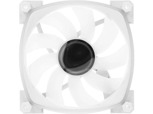 Вентилятор для корпуса Accord ACC-U12 ARGB 120х120x25 белый 4-pin 18.3дБ (ACC-U12 ARGB WHITE) brown box