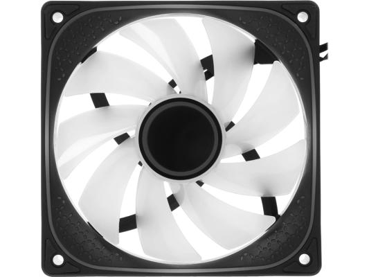 Вентилятор для корпуса Accord ACC-YH12 ARGB 120х120x25 черный 4-pin 27.5дБ (ACC-YH12 ARGB BLACK) brown box