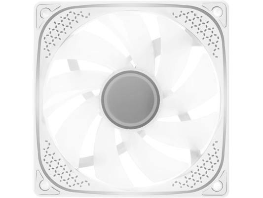 Вентилятор для корпуса Accord ACC-YH12 ARGB 120х120x25 белый 4-pin 27.5дБ (ACC-YH12 ARGB WHITE) brown box