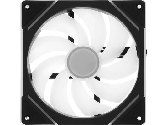 Вентилятор для корпуса Accord ACC-YF14 ARGB 140х140x25 черный 4-pin 16дБ (ACC-YF14 ARGB BLACK) brown box