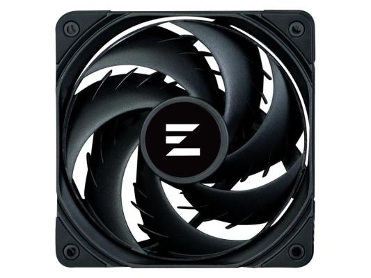 Вентилятор для корпуса Zalman ZM-AF120 120х120x26 черный 4-pin 29.7дБ (ZM-AF120 BLACK) Ret