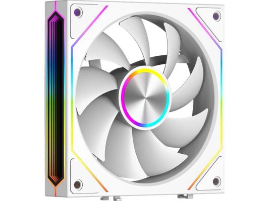 Вентилятор для корпуса PcCooler F3 X120 WH ARGB 120х120x25 белый 4-pin 28.4дБ (F3X120-WHAC112-GL) Ret