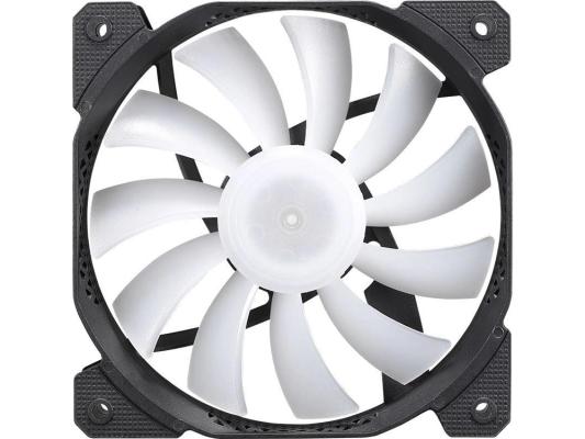 Вентилятор для корпуса Formula Cosmic 14BK RGB 140х140x25 черный 3-pin 4-pin (Molex) 22.3дБ (COSMIC 14BK FR) Ret