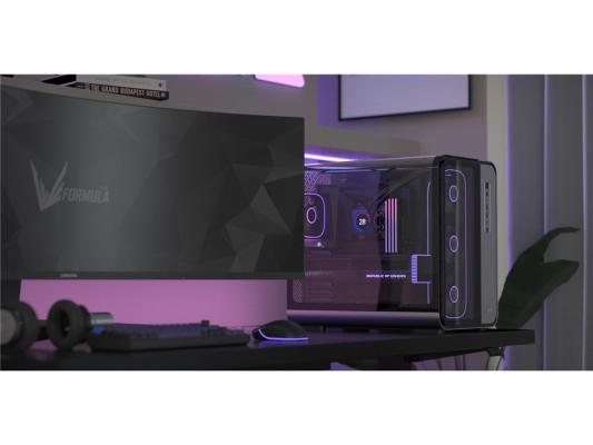 Вентилятор для корпуса Formula Air Fusion 3 BK ARGB 360х120x28 черный 4-pin 37.93дБ Ret