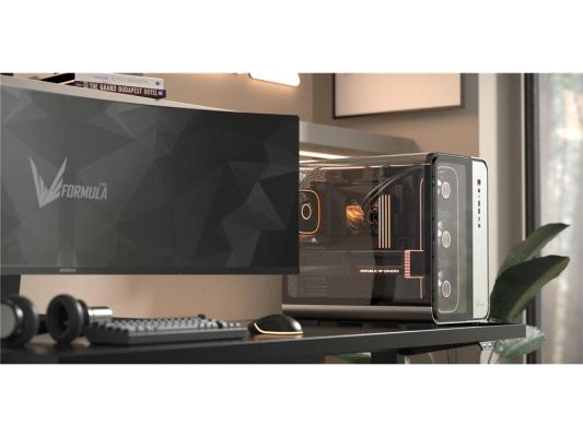 Вентилятор для корпуса Formula Air Fusion 3 Wh ARGB 360х120x28 белый 4-pin 37.93дБ Ret