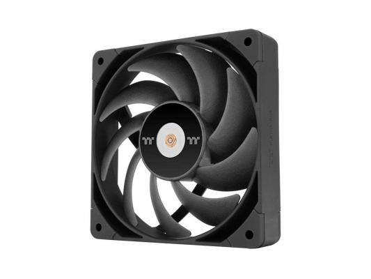 Вентилятор для корпуса Thermaltake TOUGHFAN 12 Pro 120х120x25 черный 4-pin 22.6дБ (CL-F139-PL12BL-A) Ret