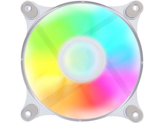 Вентилятор для корпуса GMNG GG-CF120ARGB4-PWMWH ARGB 120х120x25 белый 4-pin 26дБ Ret