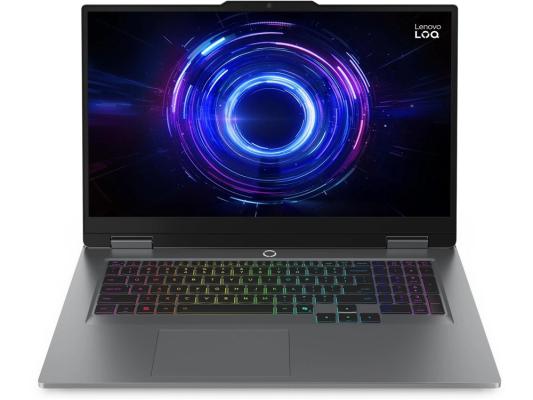 Ноутбук Lenovo LOQ 17IRX10 Core i7 14700HX 24Gb SSD1Tb NVIDIA GeForce RTX 5060 8Gb 17.3" IPS FHD (1920x1080) без ОС grey WiFi BT Cam (83JH003MRK)