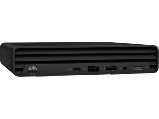 Неттоп HP 260 G9 Mini i3 1315U (1.2) 8Gb SSD256Gb UHDG FreeDOS GbitEth WiFi BT 65W kb мышь клавиатура черный (A1HV3ES)