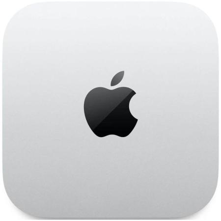 ПК Apple Mac mini A3238 M4 10 core (4.41) 16Gb SSD256Gb 10 core GPU macOS GbitEth WiFi BT серебристый (MU9D3LL/A)