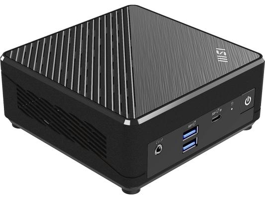 Неттоп MSI Cubi N ADL S-280XRU N200 (1) 8Gb SSD256Gb UHDG без ОС 2xGbitEth WiFi BT 65W черный (9S6-B0A921-280)