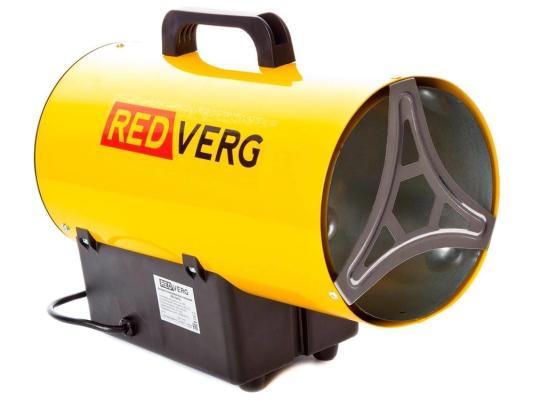 Тепловая пушка газовая RedVerg RD-GH12 1200Вт желтый/черный