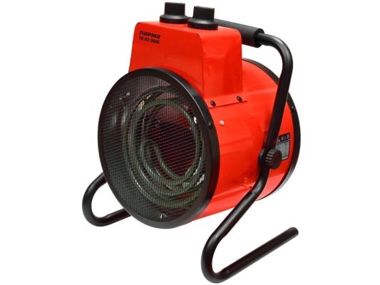 Тепловая пушка электрическая Парма ТВ-02-3000 220Вт красный/черный