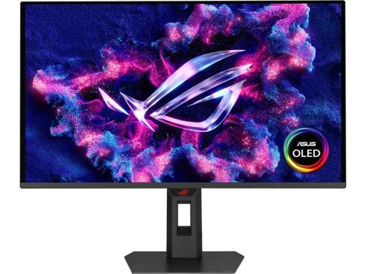 Монитор Asus 26.5" ROG Strix XG27AQDPG черный QD OLED LED 16:9 HDMI HAS Piv 1500000:1 1000cd 178гр/178гр 2560x1440 500Hz G-Sync FreeSync Premium Pro DP 2K USB 6.6кг