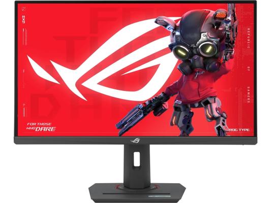 Монитор Asus 27" ROG Strix XG27ACMS черный IPS LED 16:9 HDMI матовая HAS Piv 1000:1 350cd 178гр/178гр 2560x1440 320Hz G-Sync FreeSync Premium DP 2K USB 6.52кг