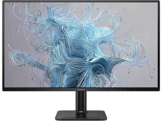 Монитор Philips 24.5" 25E2N2100 черный IPS LED 16:9 HDMI матовая 1500:1 300cd 178гр/178гр 1920x1080 120Hz VGA FHD 2.54кг