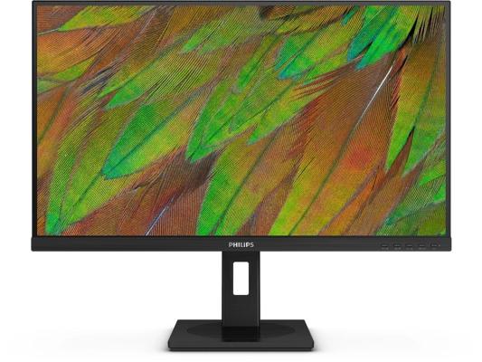 Монитор Philips 27" B Line 27B1U3900 черный IPS LED 16:9 HDMI M/M матовая HAS Piv 1000:1 350cd 178гр/178гр 3840x2160 60Hz DP 4K USB 6.65кг