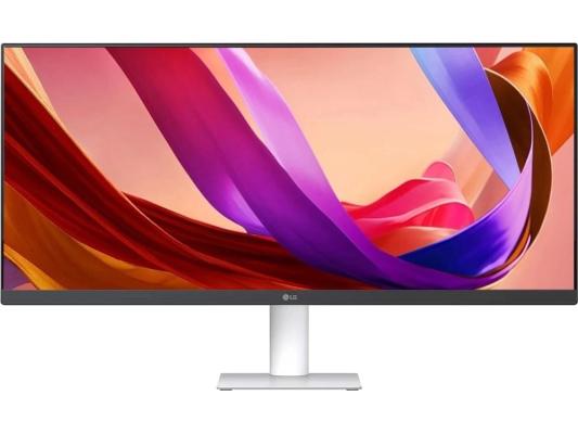 Монитор LG 29" UltraWide 29U531A-W белый IPS LED 21:9 HDMI M/M матовая HAS 1000:1 350cd 178гр/178гр 2560x1080 100Hz DP FHD USB 5.2кг