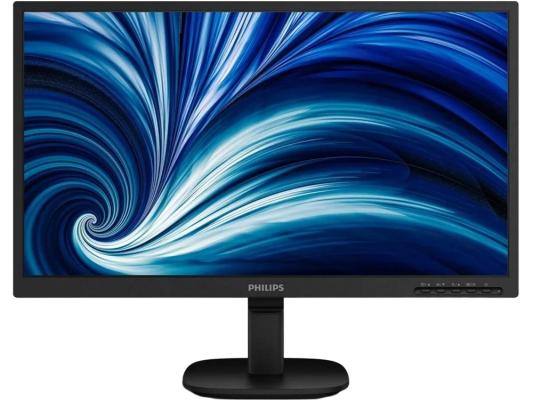 Монитор Philips 23.8" 24B2N2100L черный IPS LED 16:9 HDMI матовая 1300:1 250cd 178гр/178гр 1920x1080 100Hz VGA FHD 4.37кг