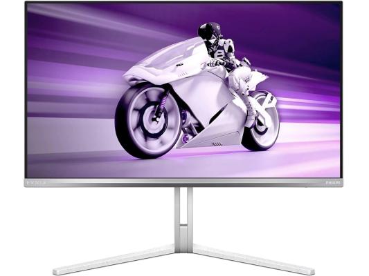 Монитор Philips 26.5" Evnia Gaming 27M2N8500 белый QD OLED LED 16:9 HDMI M/M матовая HAS Piv 1500000:1 250cd 178гр/178гр 2560x1440 360Hz G-Sync FreeSync DP 2K USB 7.35кг