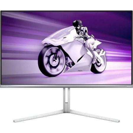Монитор Philips 31.5" Evnia 8000 32M2N8800 белый QD OLED LED 16:9 HDMI M/M матовая HAS Piv 1500000:1 1000cd 178гр/178гр 2560x1440 240Hz G-Sync DP QHD USB 9.65кг