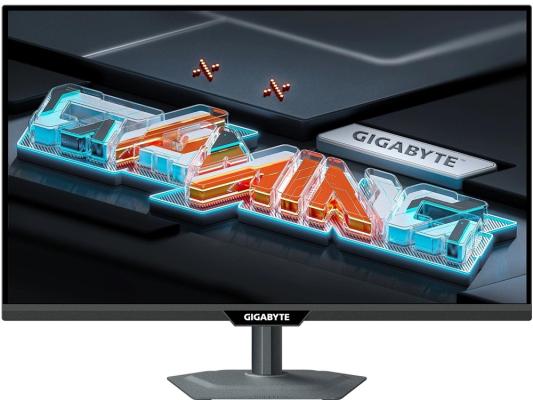 Монитор Gigabyte 27" M27QS черный IPS LED 16:9 HDMI M/M полуматовая HAS Piv 350cd 178гр/178гр 2560x1440 180Hz G-Sync FreeSync DP 2K USB 5.82кг